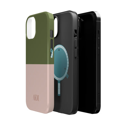 Personalized Monogram Phone Case