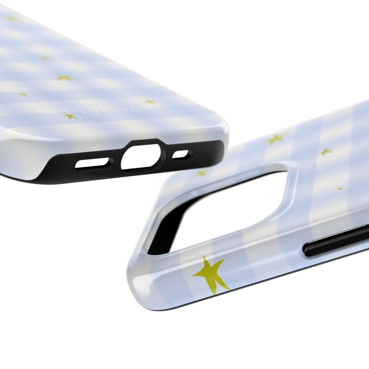 Gingham Stars Phone Case