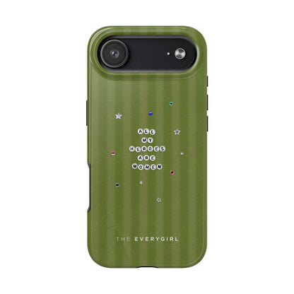 All My Heroes Are Women Phone Case