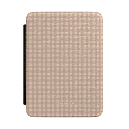 Gingham Kindle Case