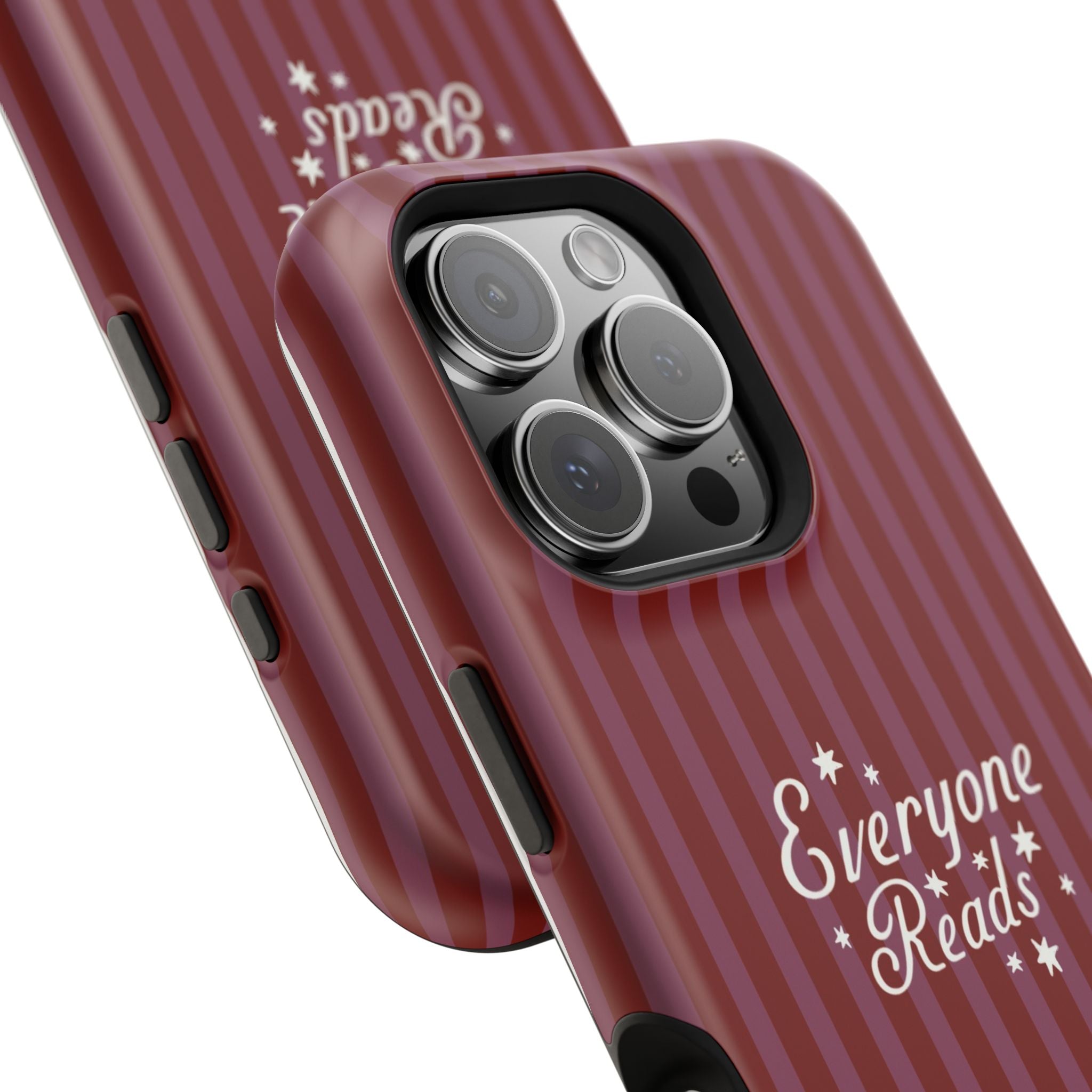 Everyone Reads Phone Case Maroon