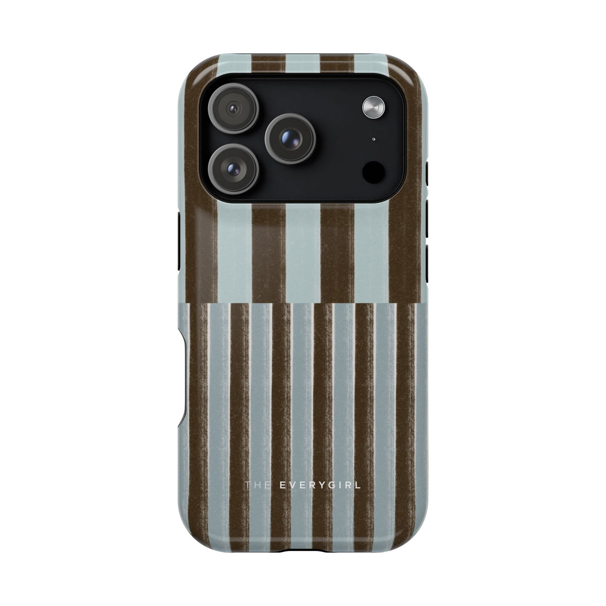 Blue & Brown Contrast Phone Case