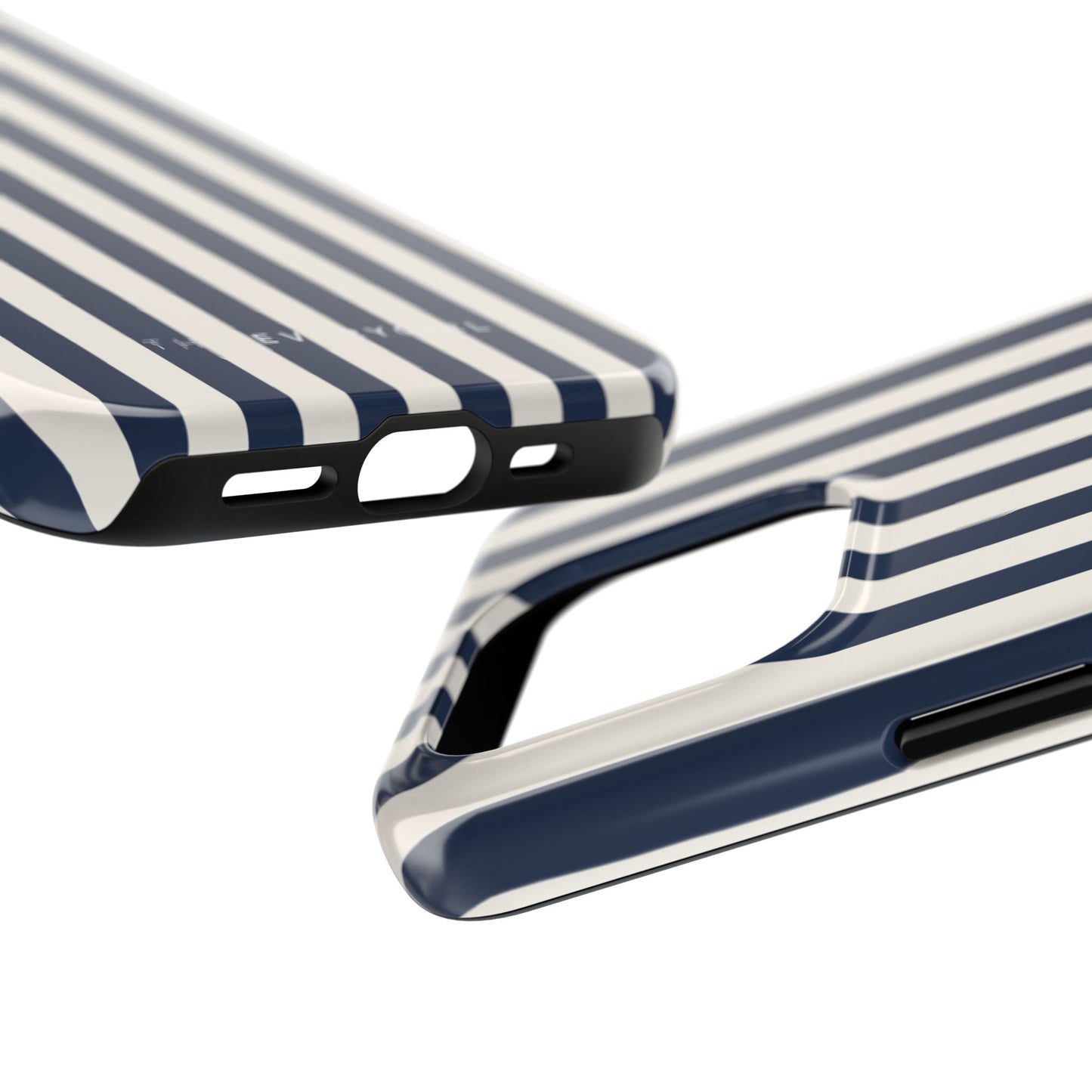 Navy Cabana Stripe Phone Case