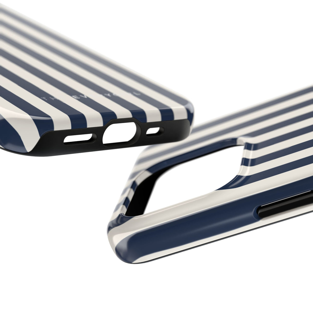 Navy Cabana Stripe Phone Case