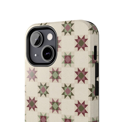 Vintage Quilt Phone Case
