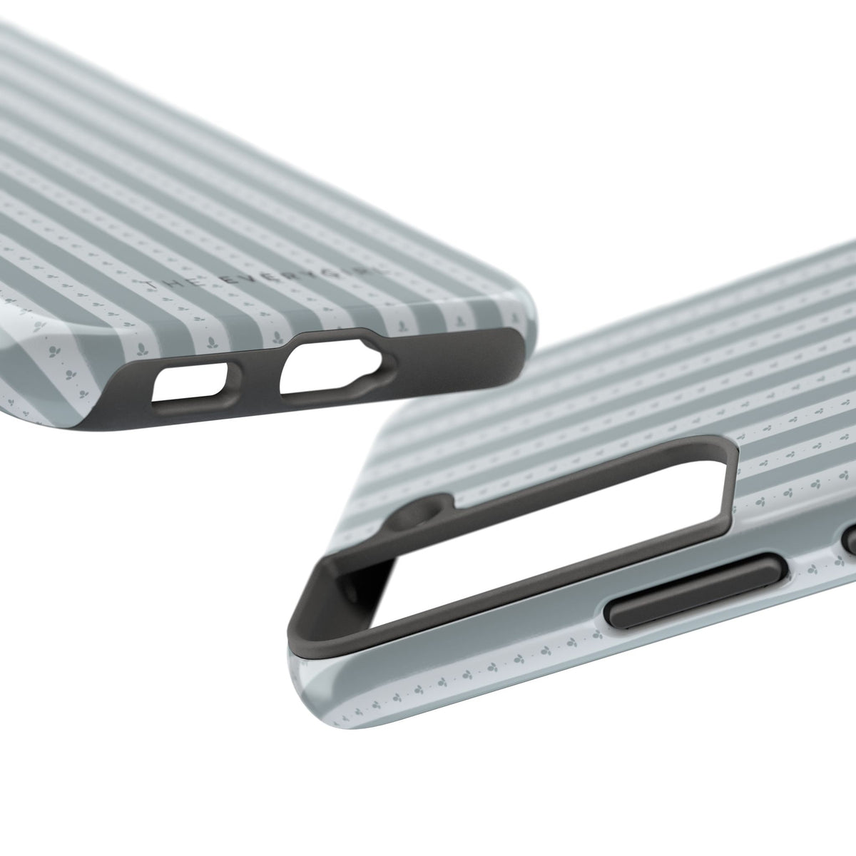Muted Blue Stripe IPhone Case