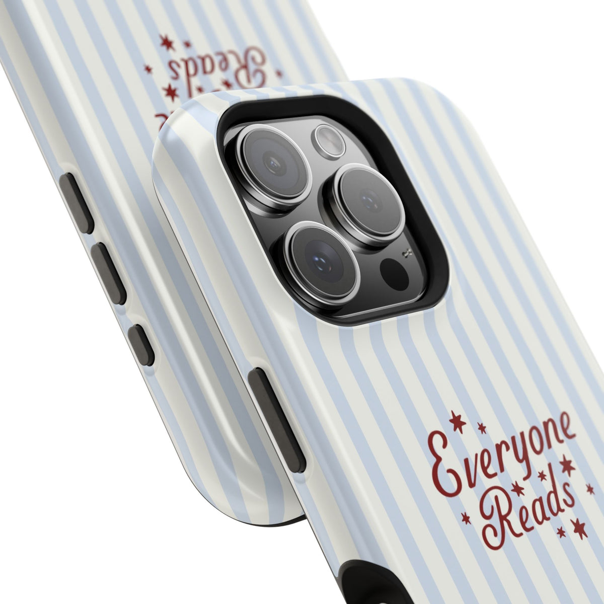 Everyone Reads Phone Case Pale Blue