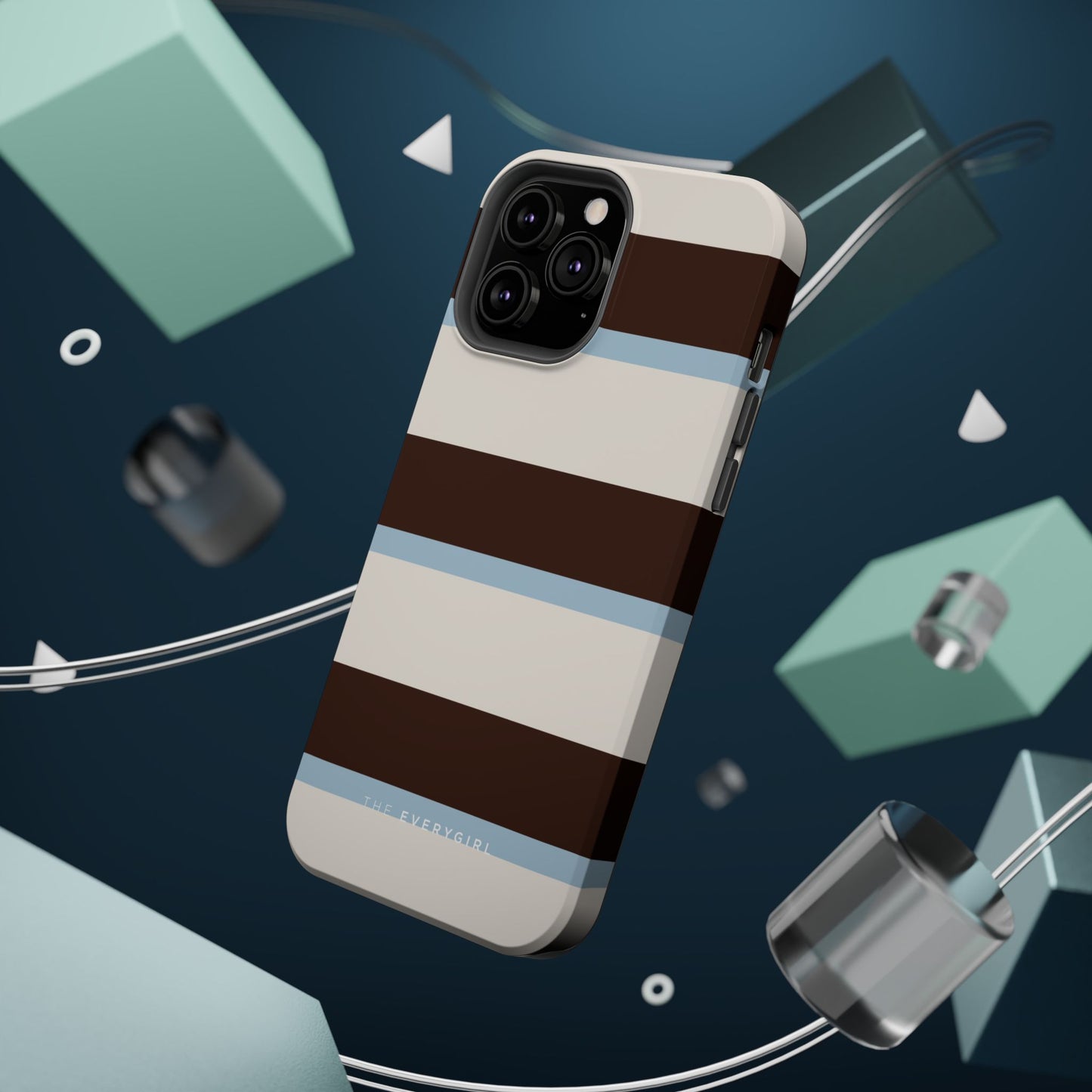 Rugby Stripe Phone Case