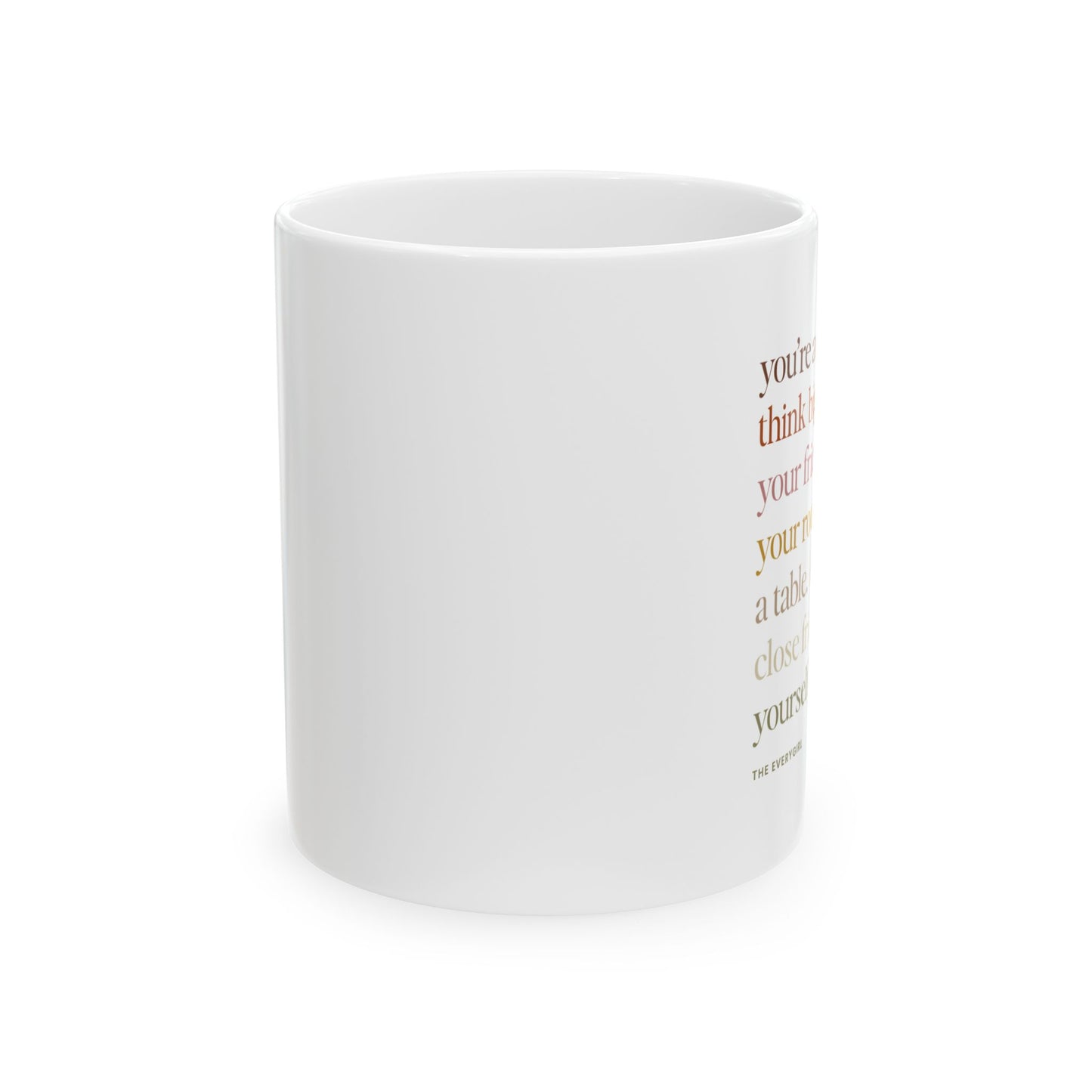 You're a Capricorn Mug