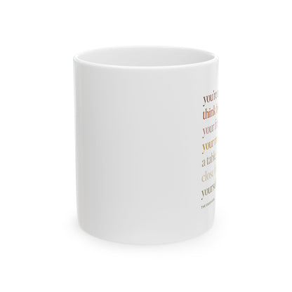 You're a Capricorn Mug