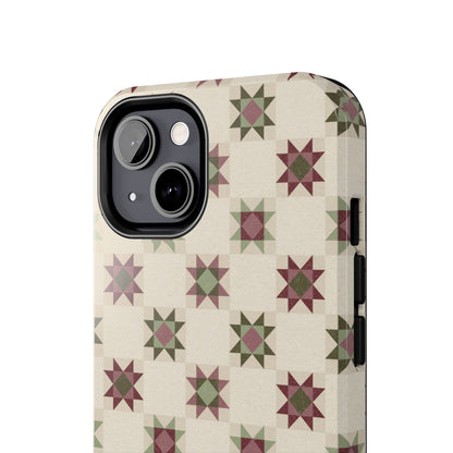 Vintage Quilt Phone Case