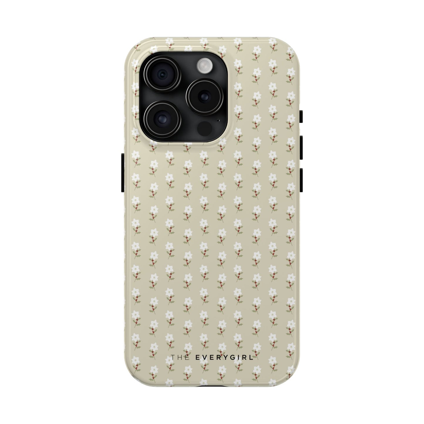 Neutral Tiny Flowers IPhone Case