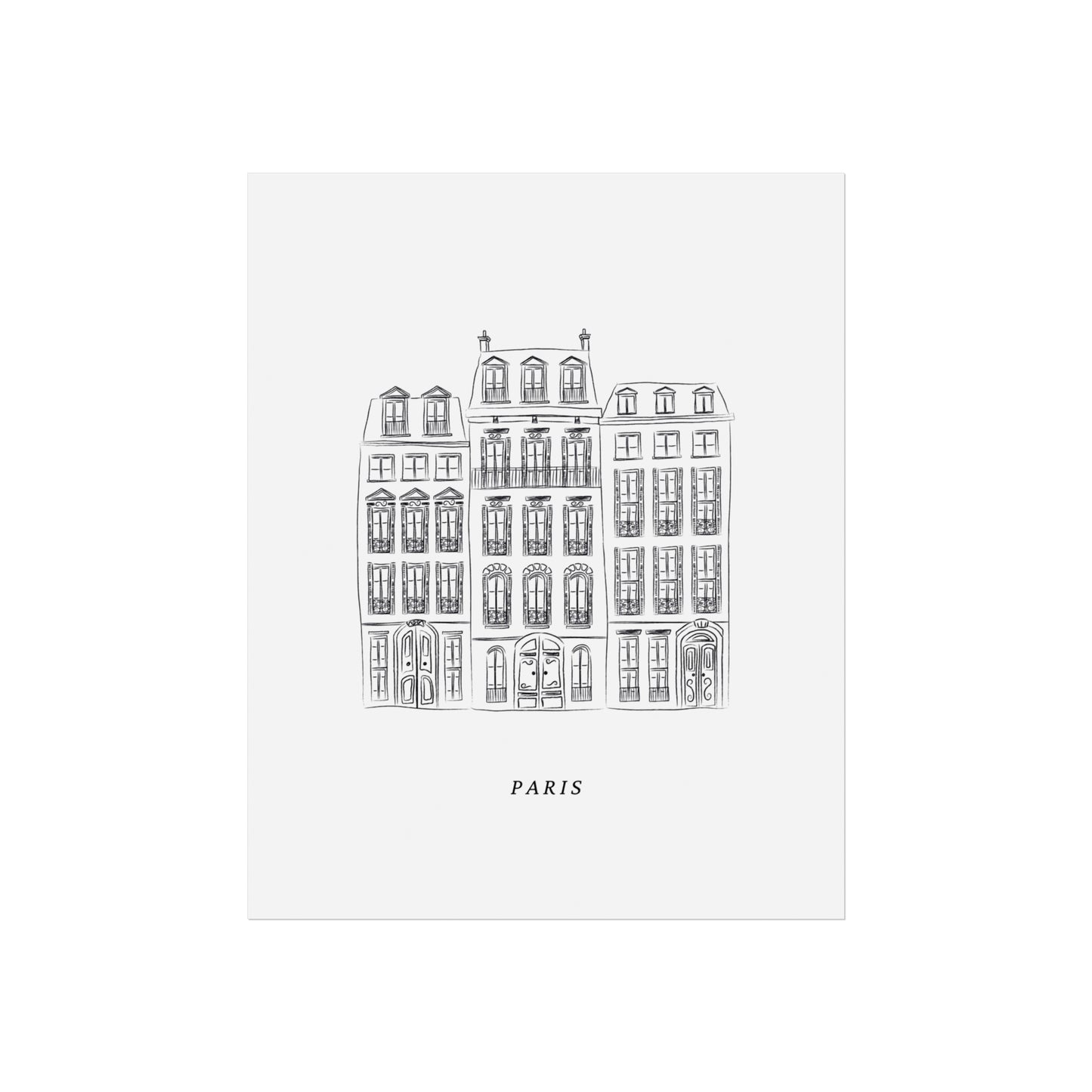 Paris Print