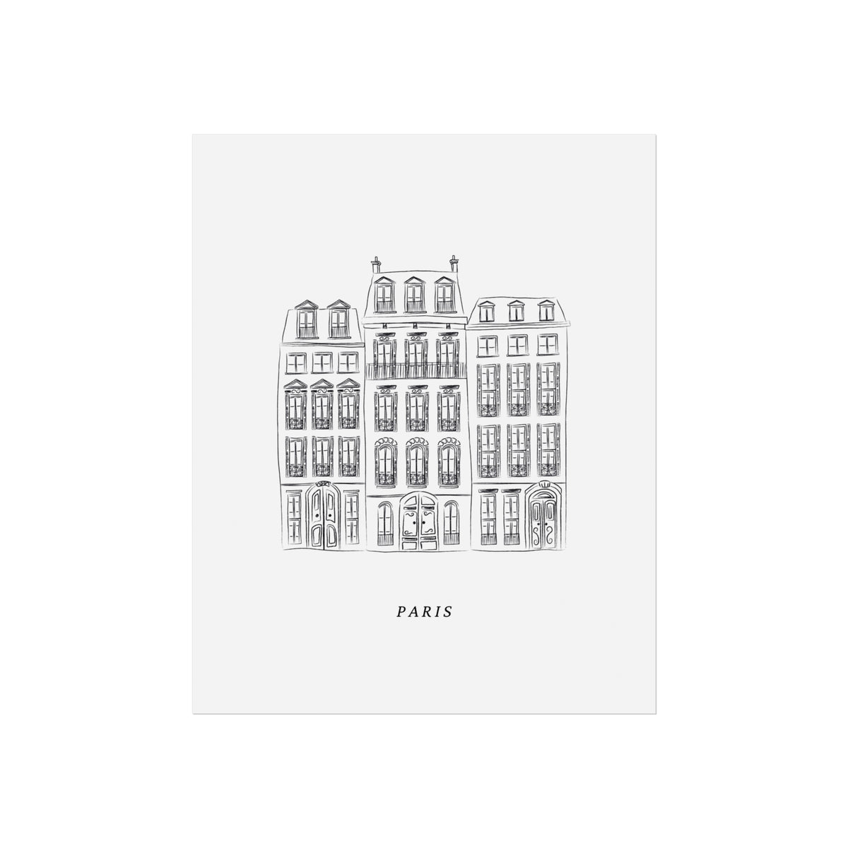 Paris Print
