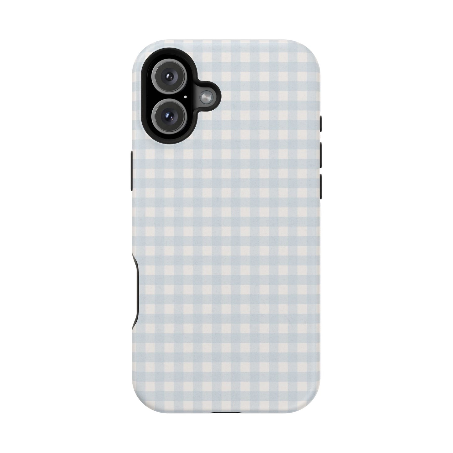 Nancy Meyers Inspired Blue Gingham Phone Case