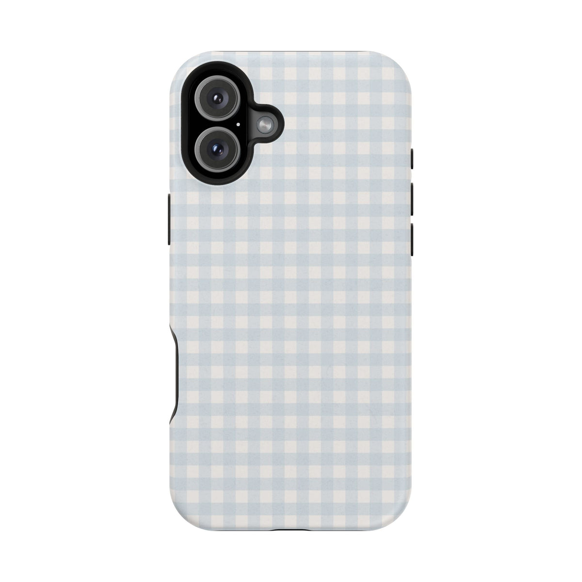 Nancy Meyers Inspired Blue Gingham Phone Case