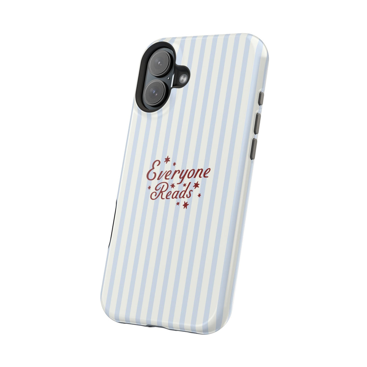 Everyone Reads Phone Case Pale Blue