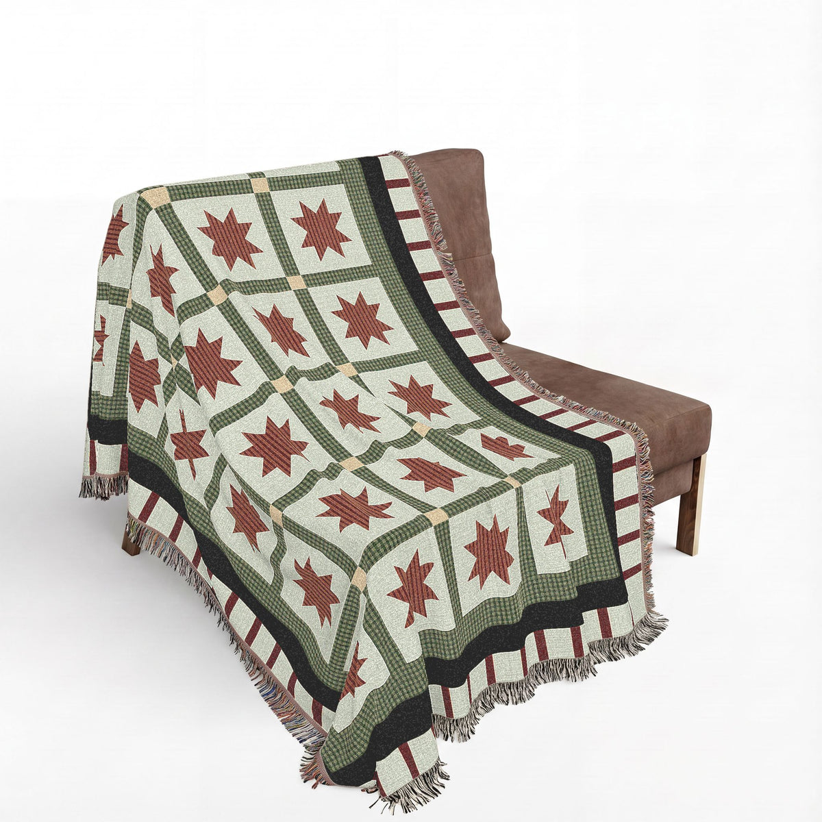Woven Heirloom Holiday Blanket