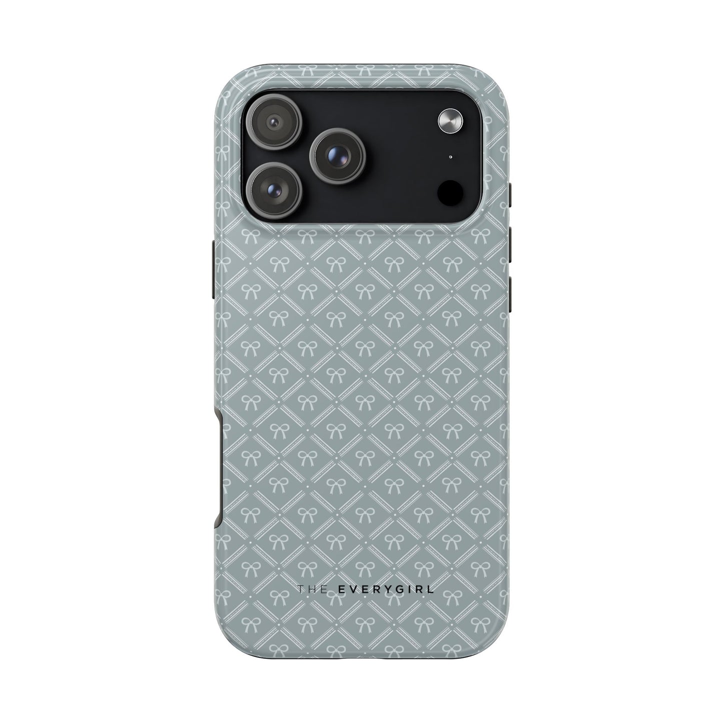 Blue Bows IPhone Case