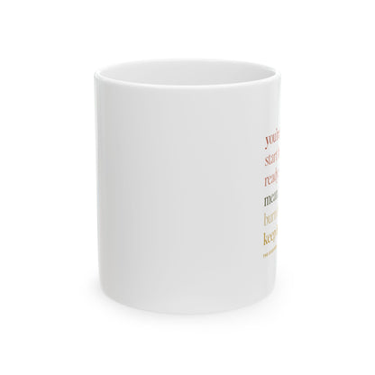 You're an Aries Mug