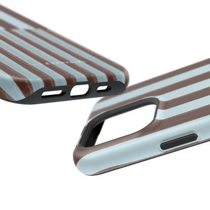 Blue & Brown Contrast Phone Case