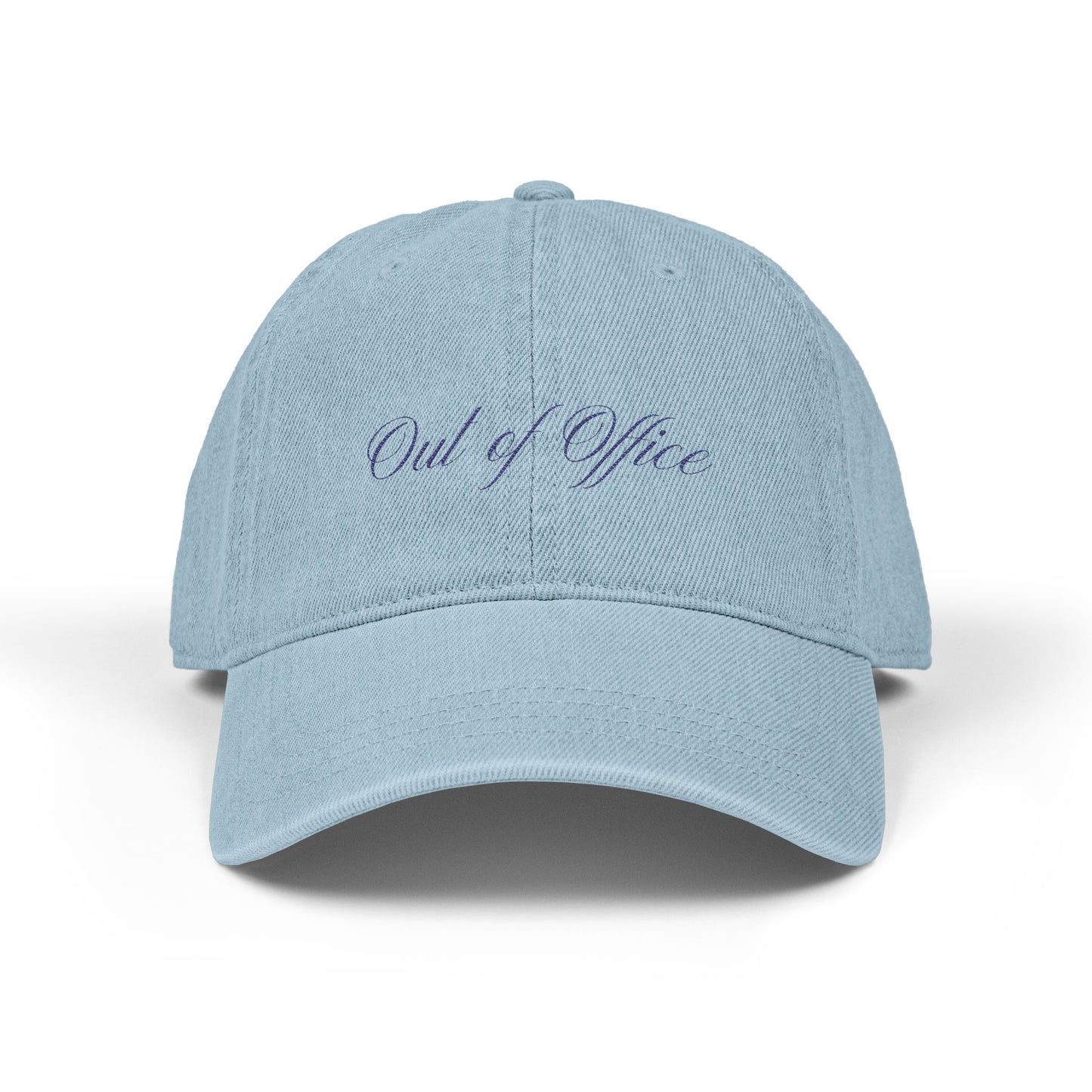 Out of Office Denim Hat