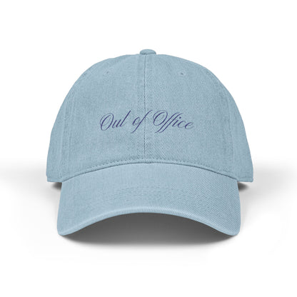 Out of Office Denim Hat
