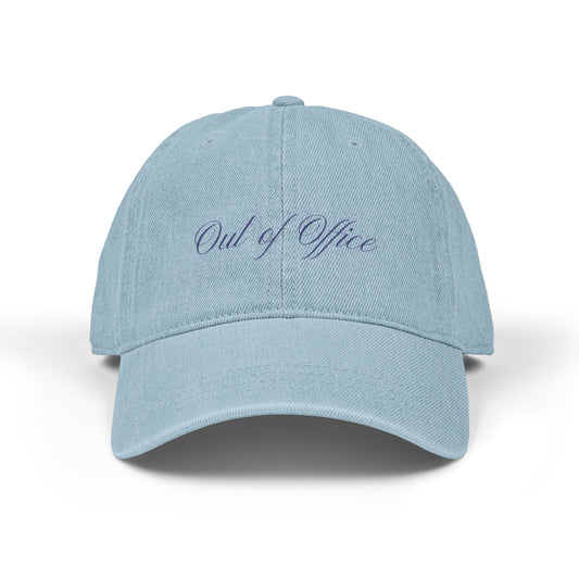 Out of Office Denim Hat