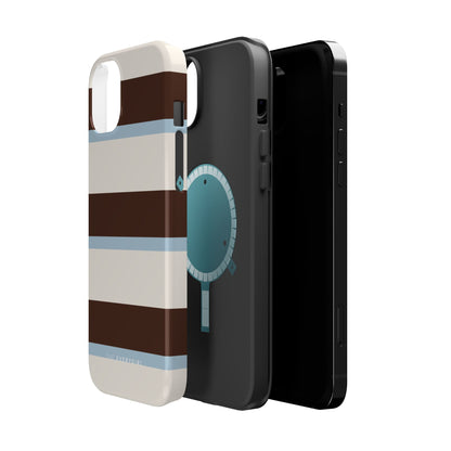 Rugby Stripe Phone Case