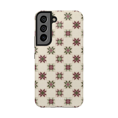Vintage Quilt Phone Case