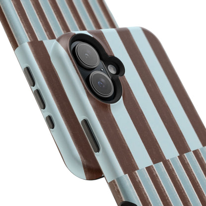 Blue & Brown Contrast Phone Case