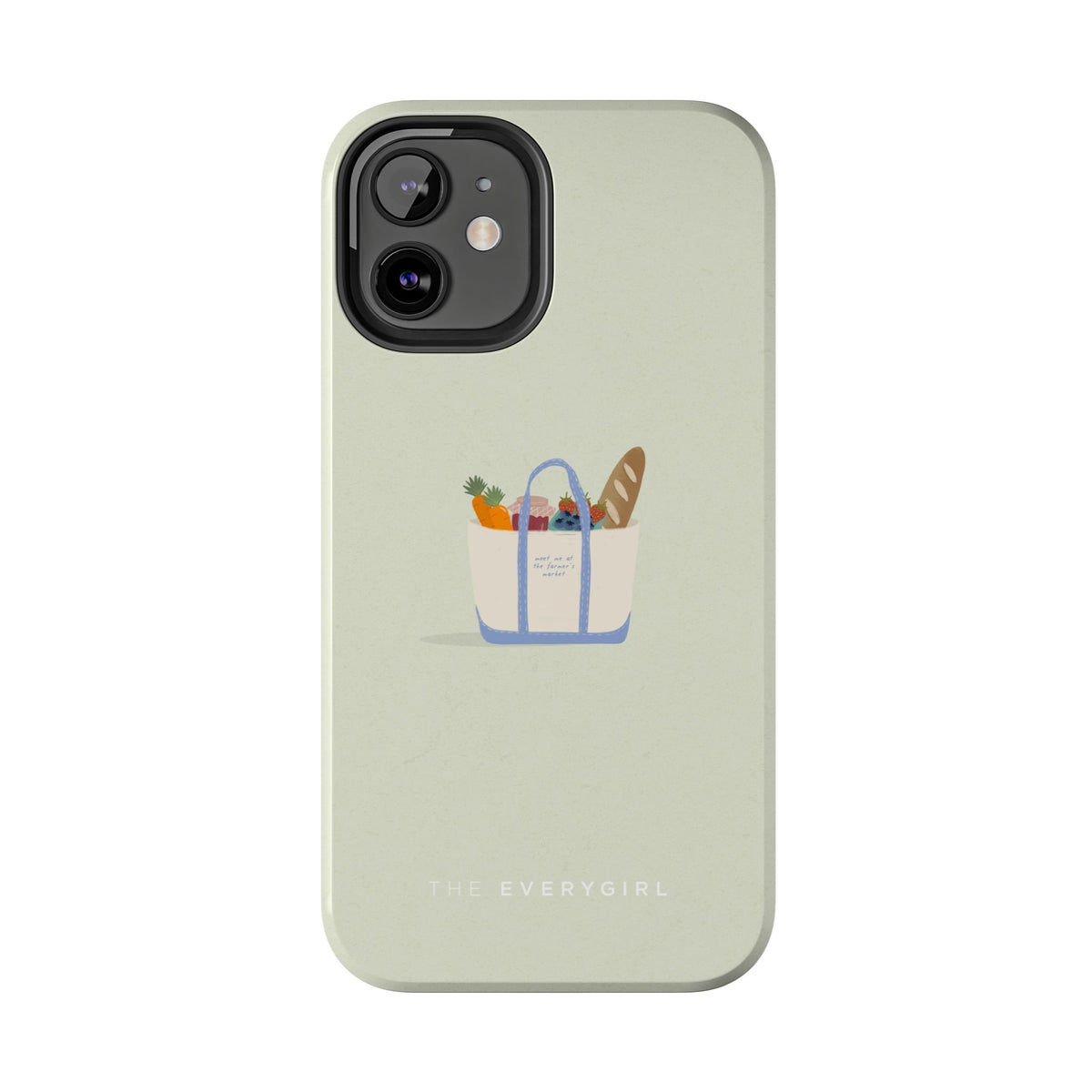 Picnic Illustration Phone Case