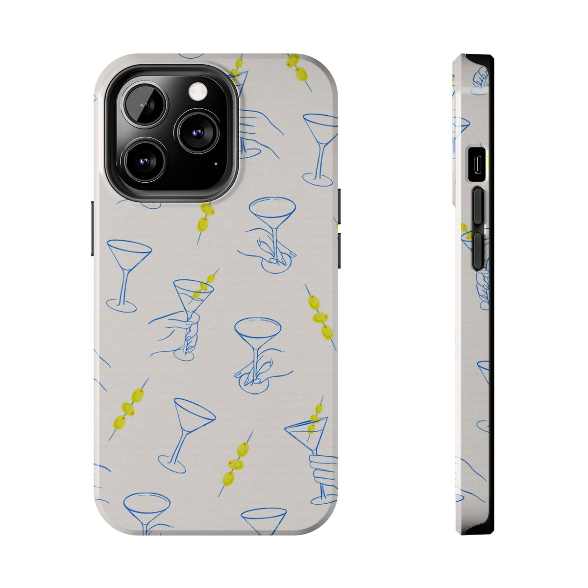 Martini Glass Phone Case