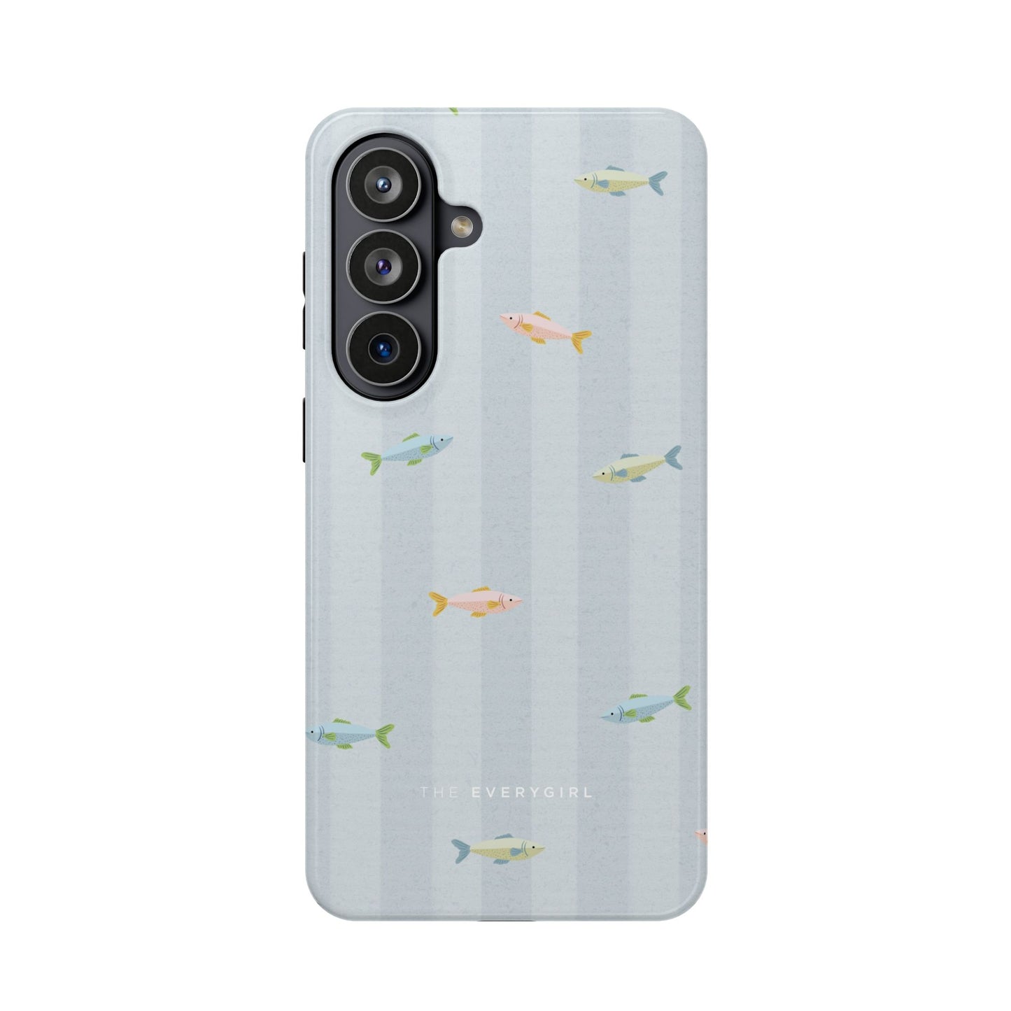 Soft Pastel Fish Summer Phone Case