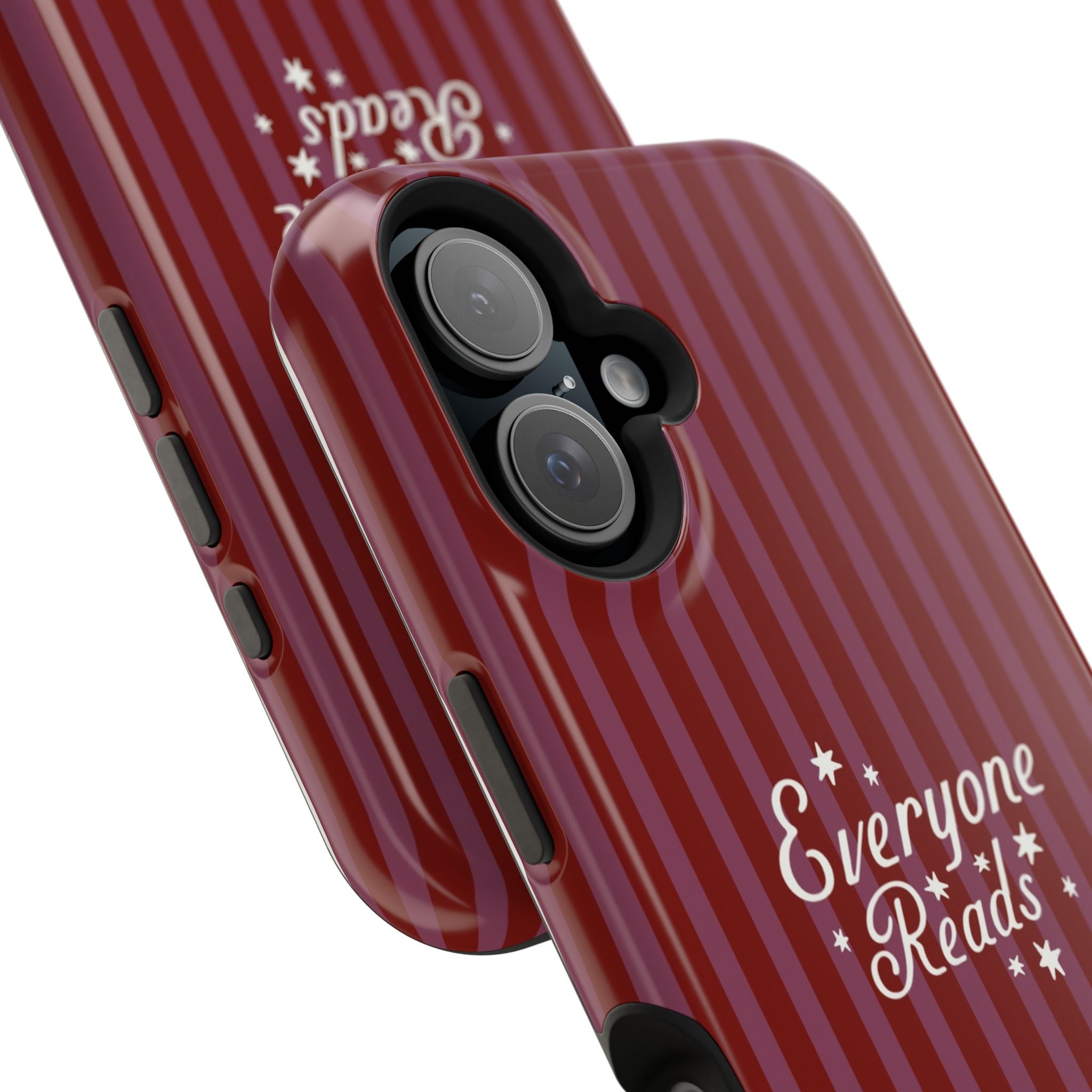 Everyone Reads Phone Case Maroon