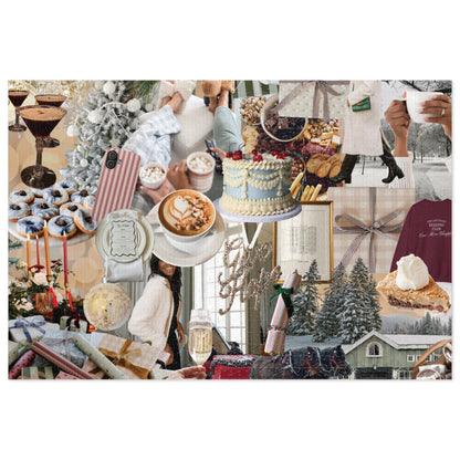 Everygirl Holiday Collage Puzzle
