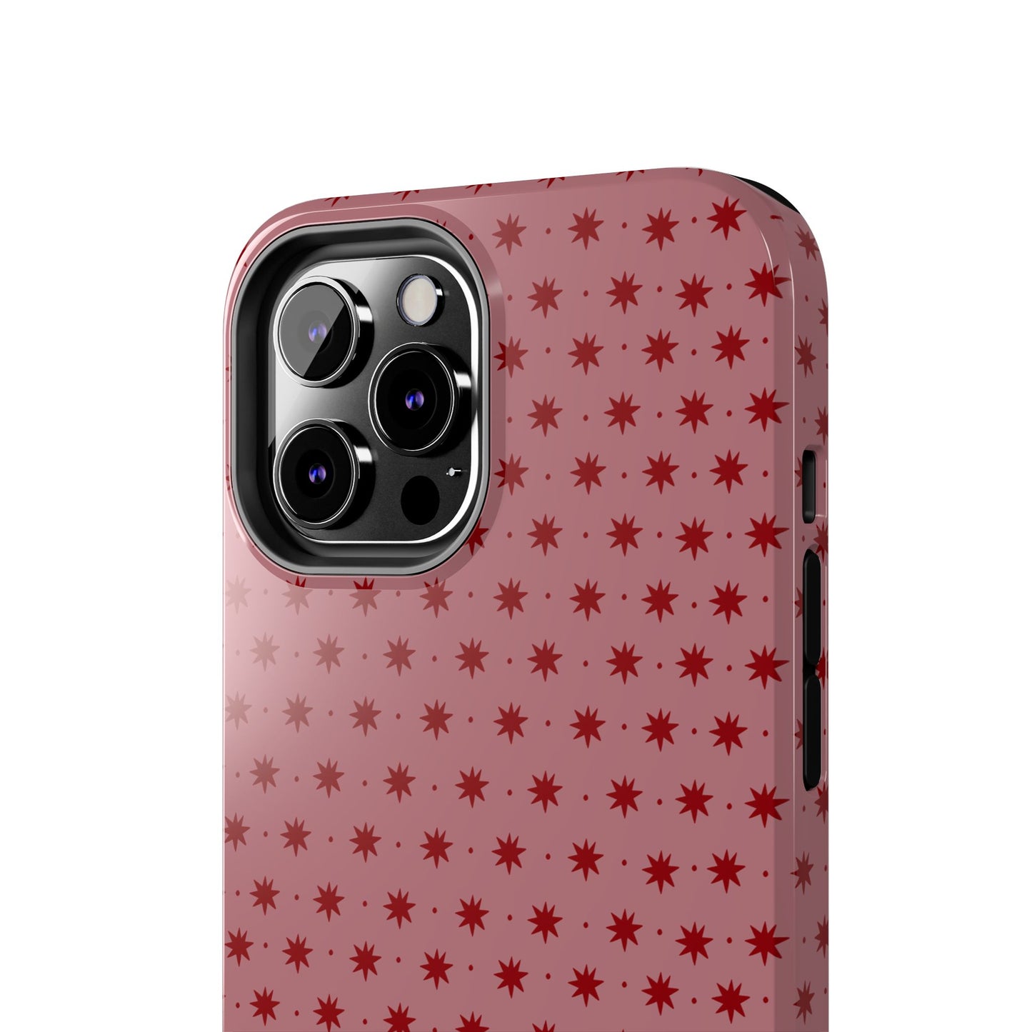 Pink Starburst Phone Case