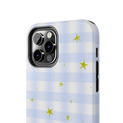 Gingham Stars Phone Case