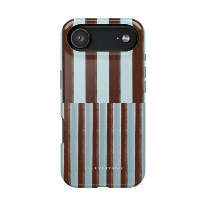 Blue & Brown Contrast Phone Case