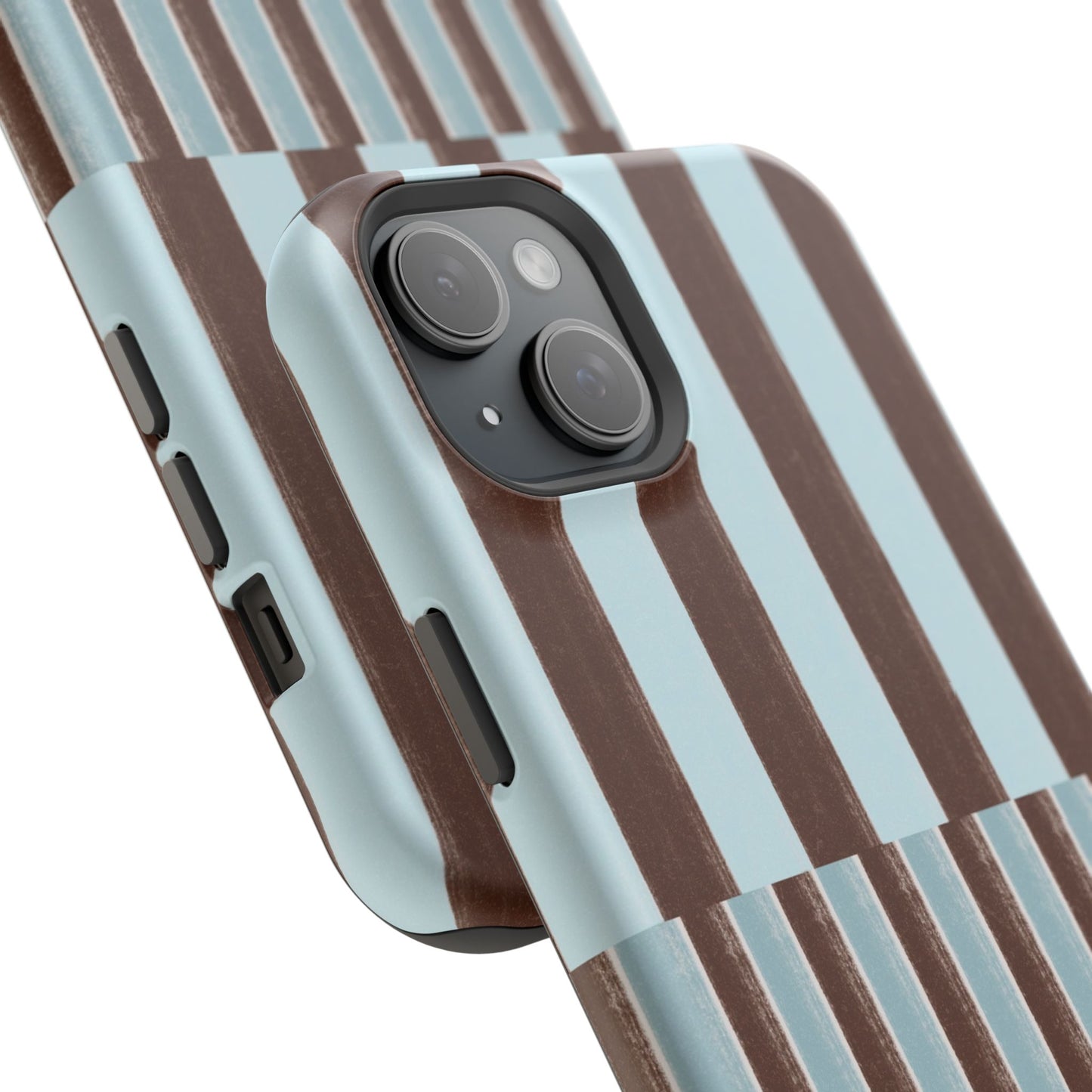 Blue & Brown Contrast Phone Case