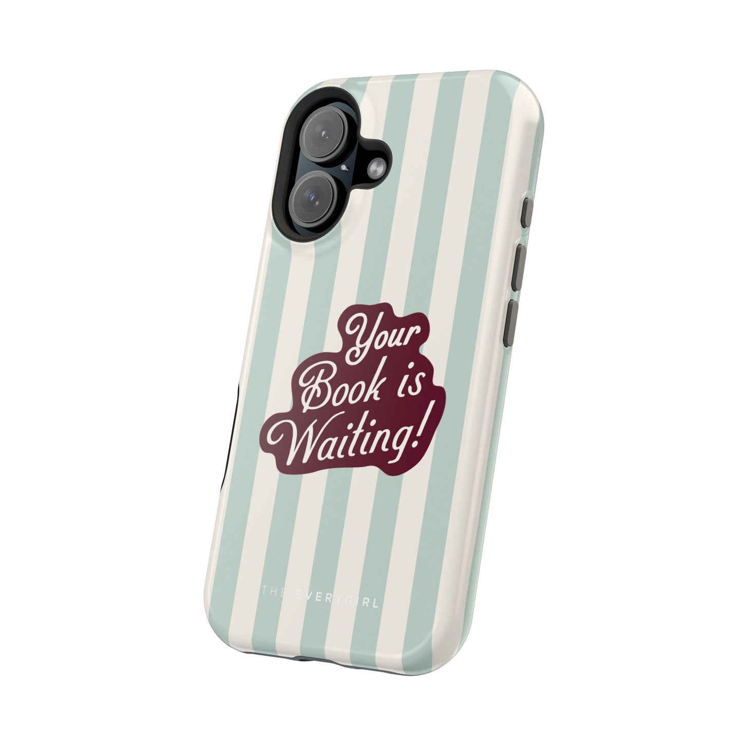 Your Book Is Waiting Phone Case
