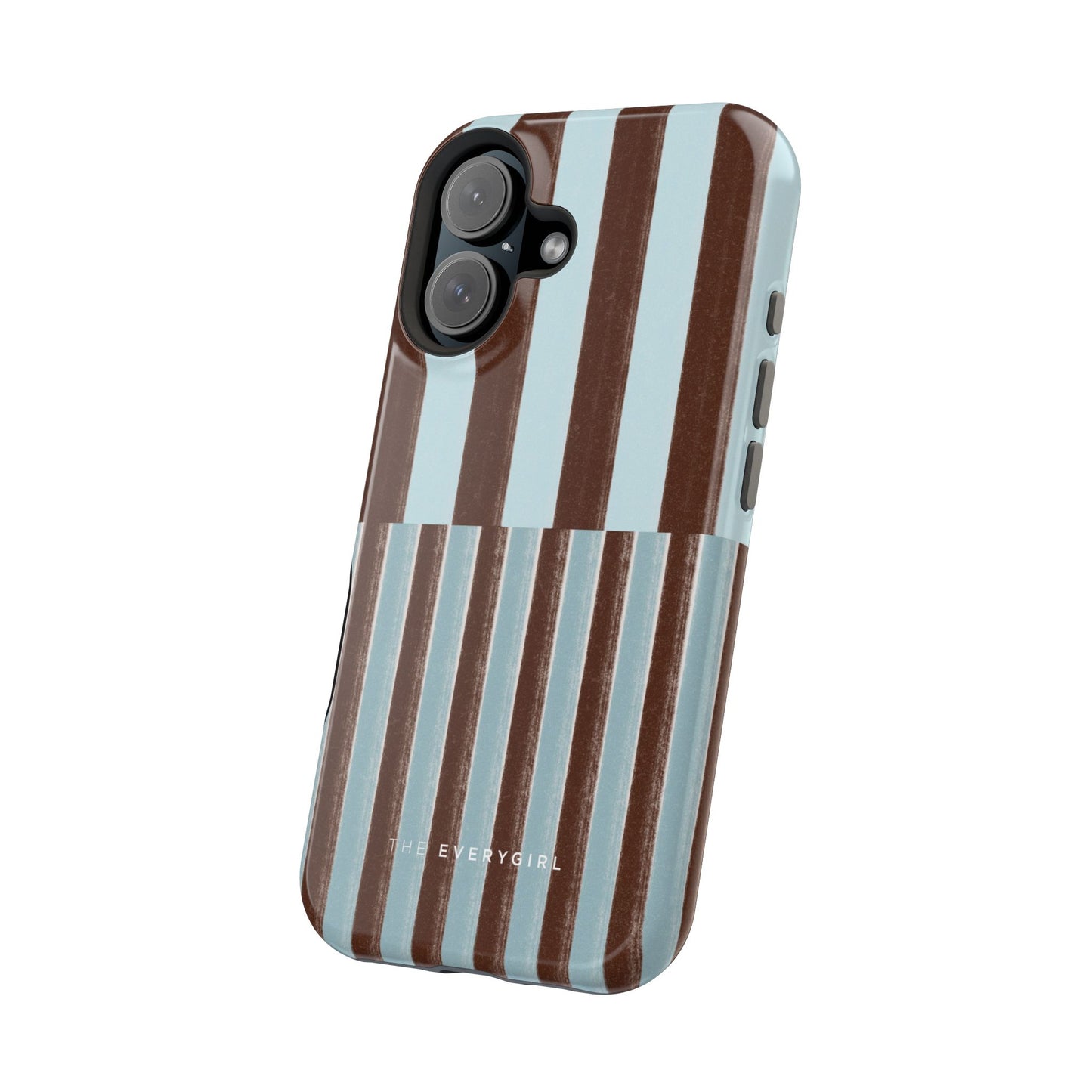 Blue & Brown Contrast Phone Case