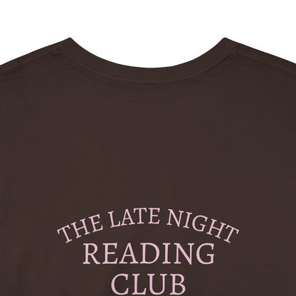 The Late Night Reading Club T-Shirt