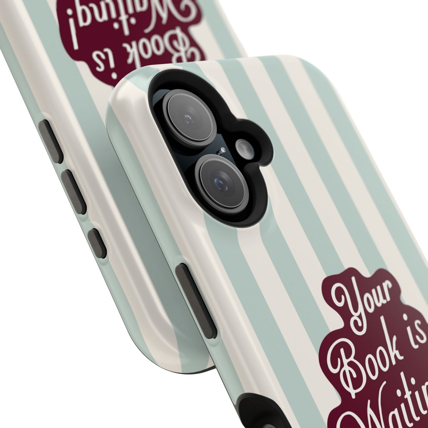 Your Book Is Waiting Phone Case