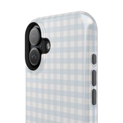 Nancy Meyers Inspired Blue Gingham Phone Case