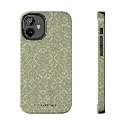 Green Bows IPhone Case