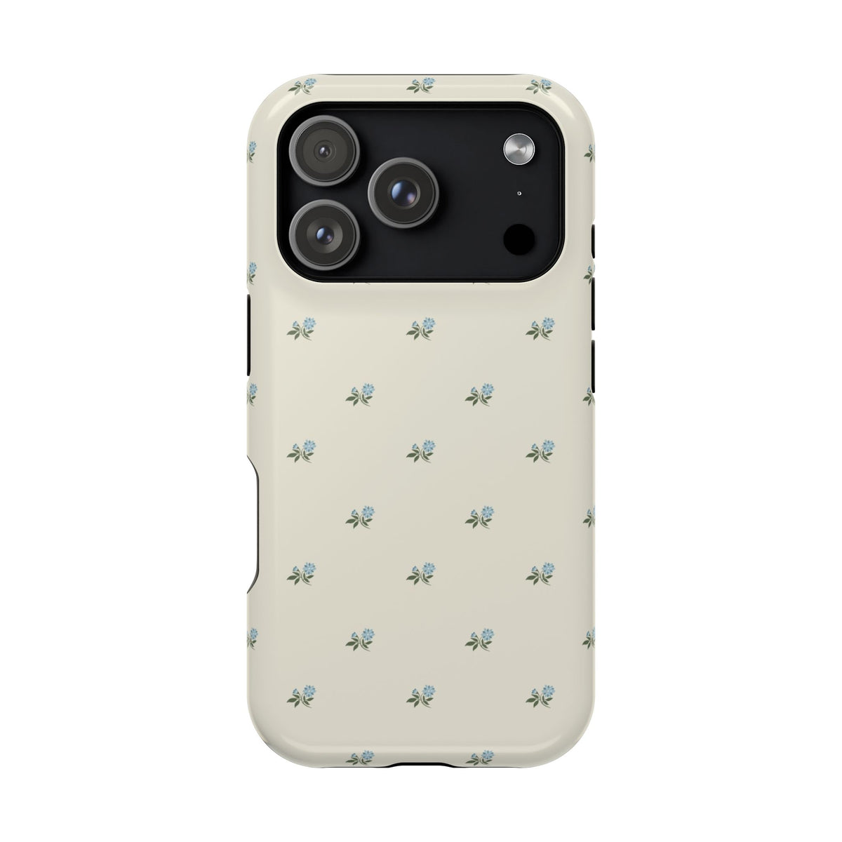 Tiny Blue Flowers Phone Case
