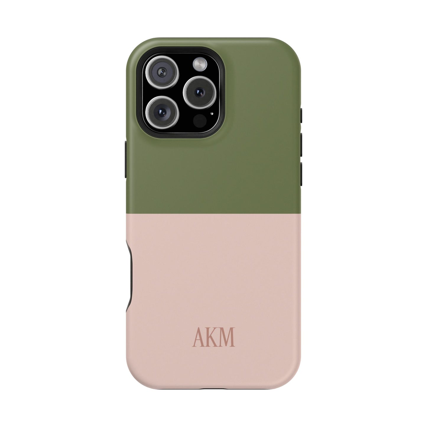 Personalized Monogram Phone Case