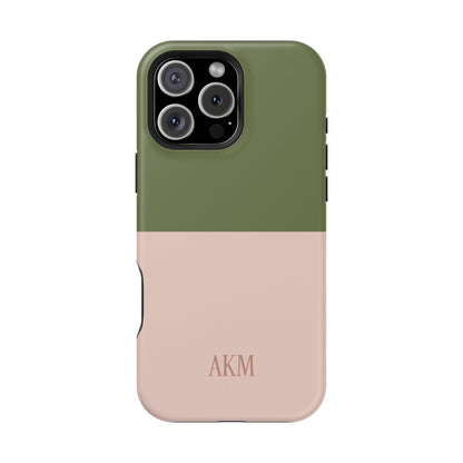 Personalized Monogram Phone Case