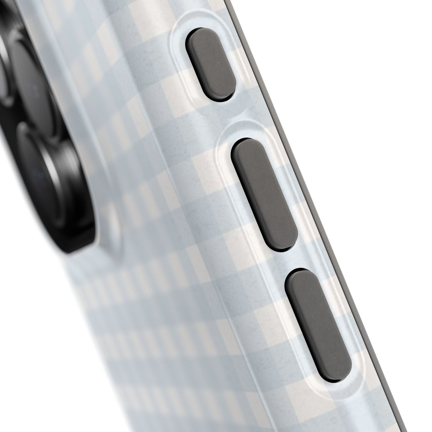 Nancy Meyers Inspired Blue Gingham Phone Case